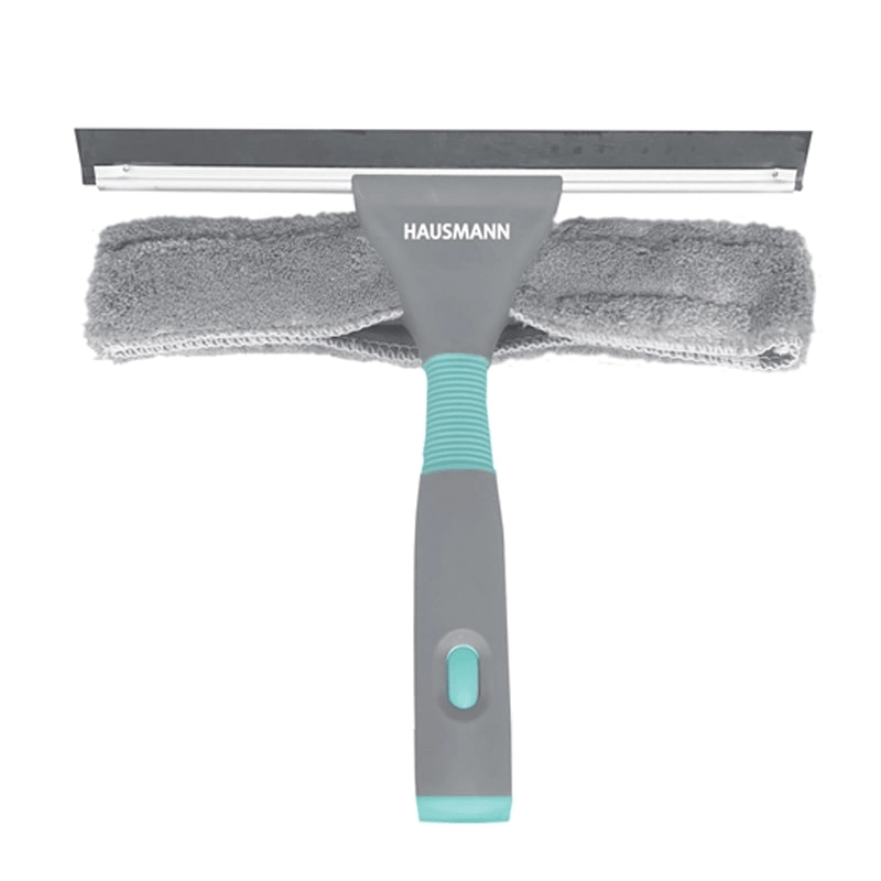 2 Щетка для мытья окон Hausmann с прямой телескопической ручкой фото 2