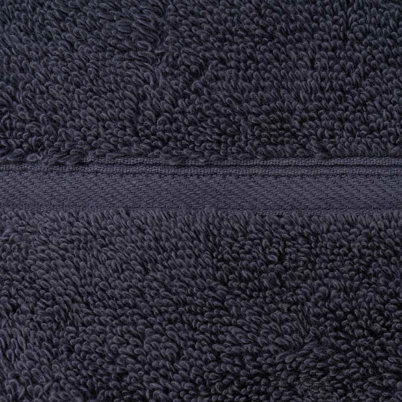 Полотенце махровое Pappel Cirrus/S 70x140, антрацит фото 3