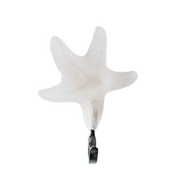 фотографии большого размера Крючок Spirella Starfish, цвет белый фото 2