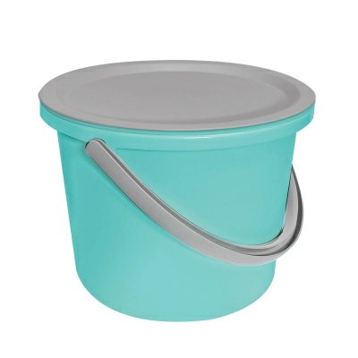 Полноразмерное изображение Набор Hausmann Peak: ведро 10л, таз 4л, крышка