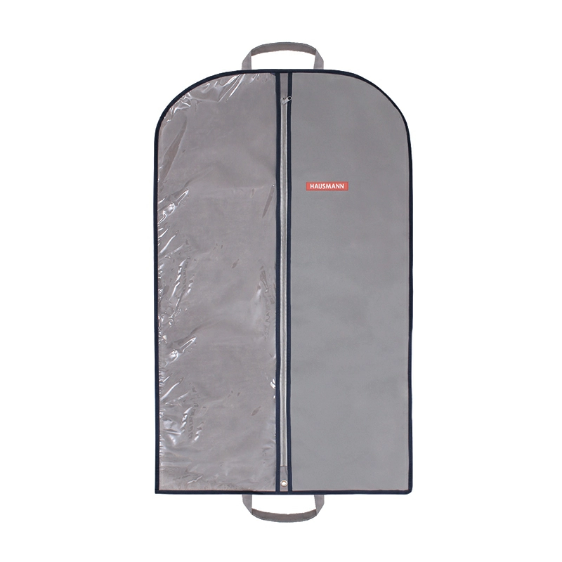3 Чехол для одежды Hausmann 100x60см, серый фото 4