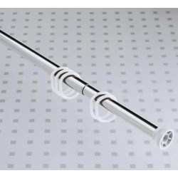 Серия номенклатуры фотографии большого размера Карниз для штор Spirella Magic, 75-125см, хром фото 2