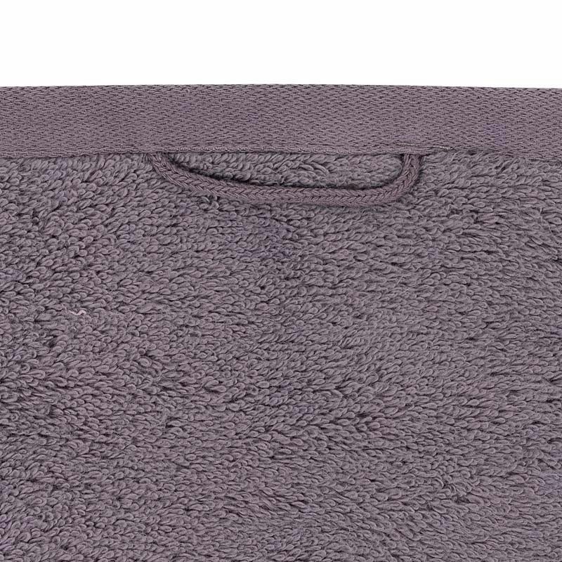 Полотенце махровое Pappel Cirrus/S 30x50см, цвет темно-серый фото 4