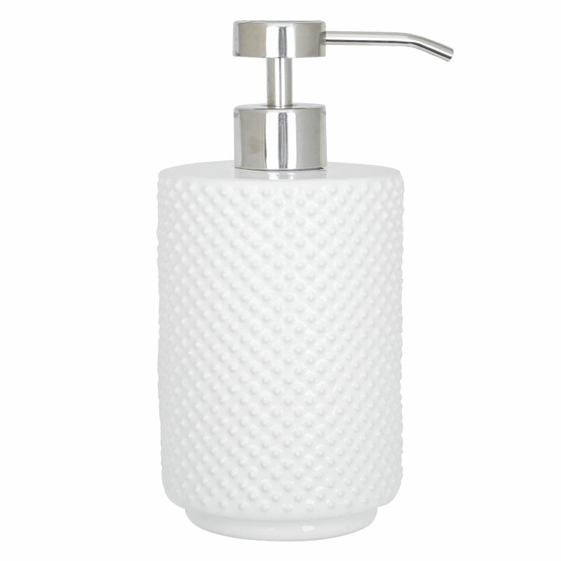 2 Дозатор для жидкого мыла Spirella Mero, белый фото 2