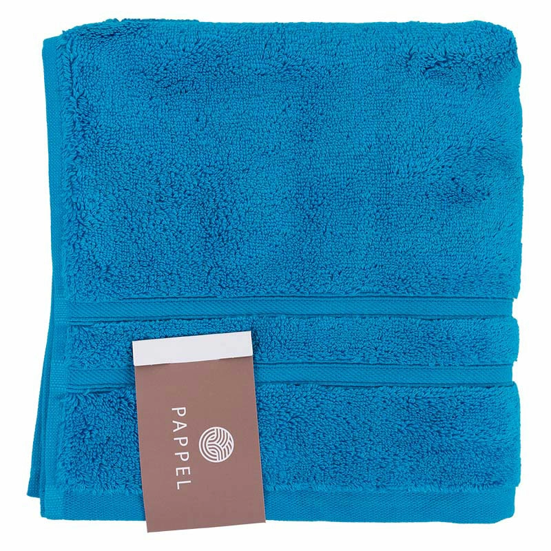 Полотенце махровое Pappel Cirrus/S 70x140см, цвет синий фото 2