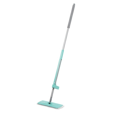 Швабра для пола с отжимом Hausmann Dry Hands Compact с нанопокрытием 