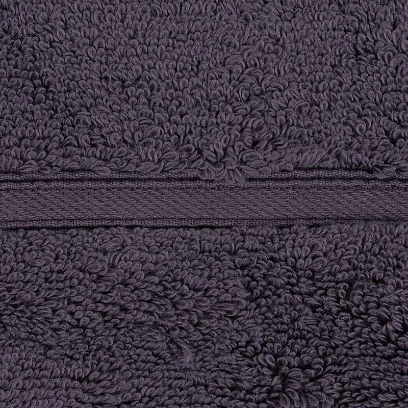 Полотенце махровое Pappel Cirrus/S 30x50см, цвет антрацит фото 4