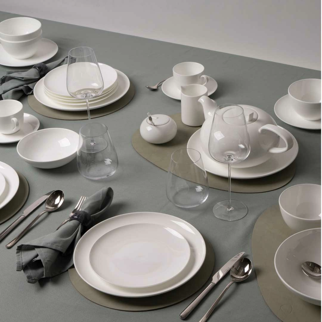 Тарелка закусочная Zapel Table Blanche 20,5см фото 5