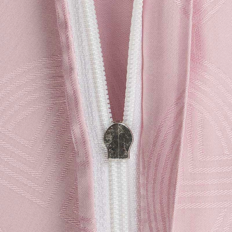 Комплект постельного белья 2-спальный Pappel Jacquard Pink фото 4