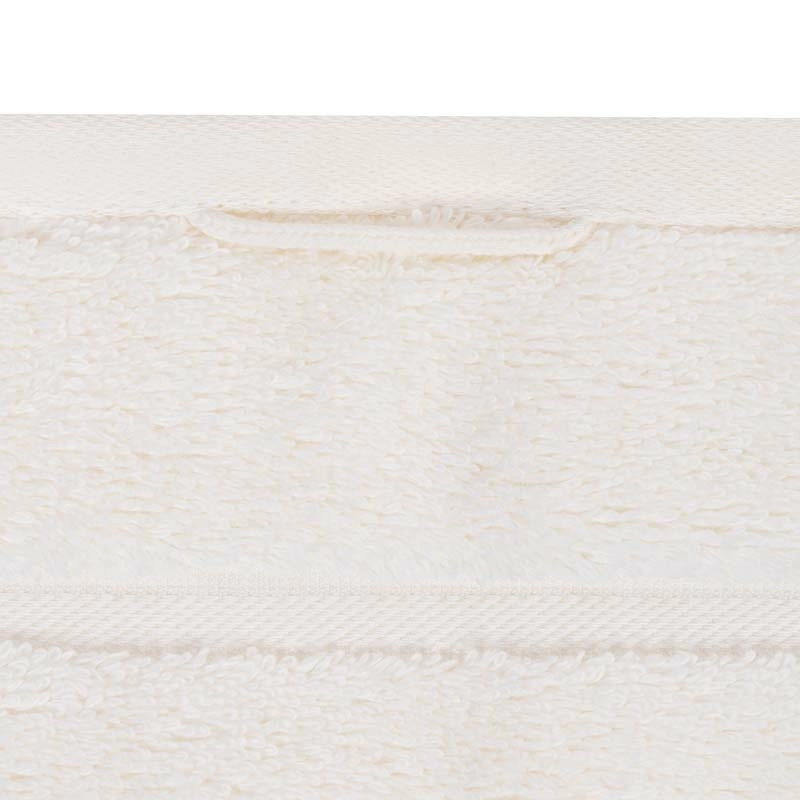 Полотенце махровое Pappel Cirrus/S 50x100, цвет белый фото 4