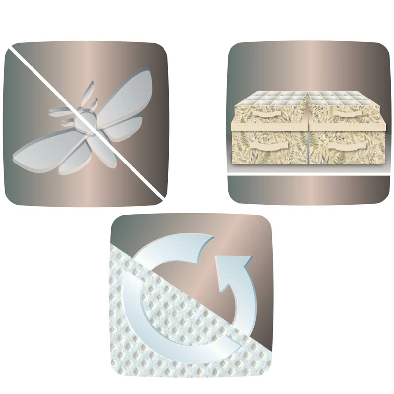 5 Органайзер Hausmann Herbarium 35x27x9см фото 2