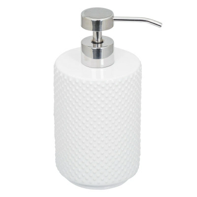 Полноразмерное изображение Дозатор для жидкого мыла Spirella Mero, белый