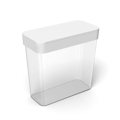Контейнер для сыпучих продуктов Ambient Sentie 1,7л, белый