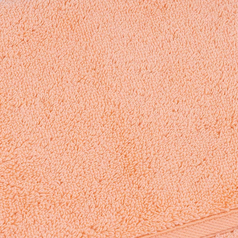 Полотенце махровое Pappel Cirrus/S 70x140см, цвет персиковый фото 3