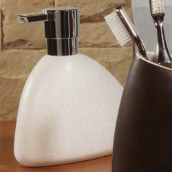 Серия номенклатуры фотографии большого размера Дозатор для жидкого мыла Spirella Etna, белый фото 2