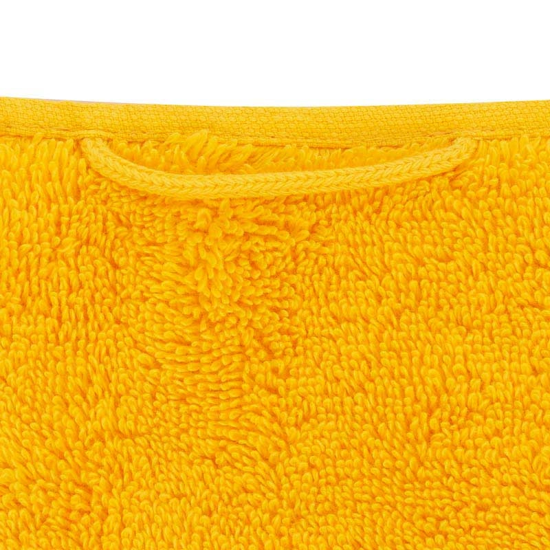 Полотенце махровое Pappel Cirrus/S 30x50, цвет желтый фото 2