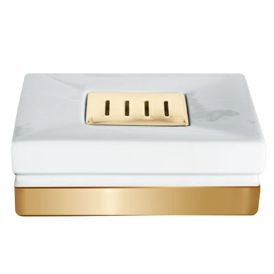 Мыльница Spirella Roma, цвет белый