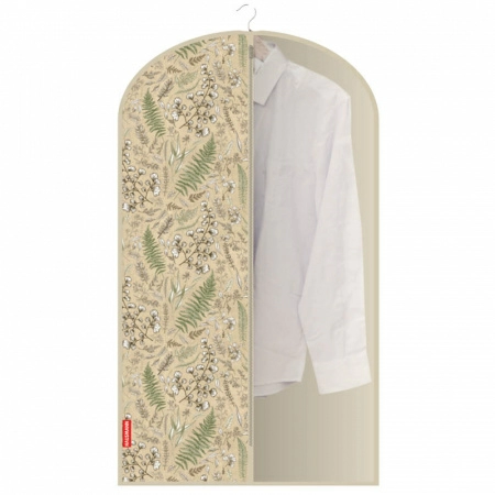 Чехол для одежды Hausmann Herbarium 100x60см фото 1
