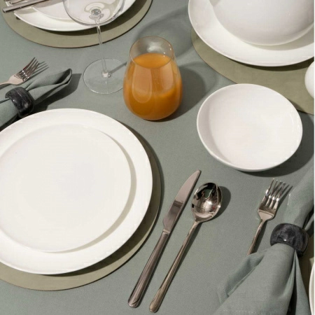 Тарелка обеденная Zapel Table Blanche 26,8см фото 10