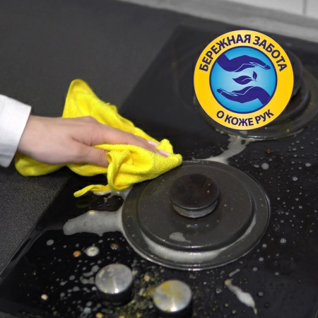 5 Чистящее средство для кухни Hausmann Антижир 500мл фото 4