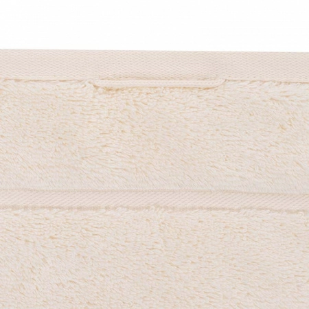 Полотенце махровое Pappel Cirrus/S 30x50, экрю  фото 2