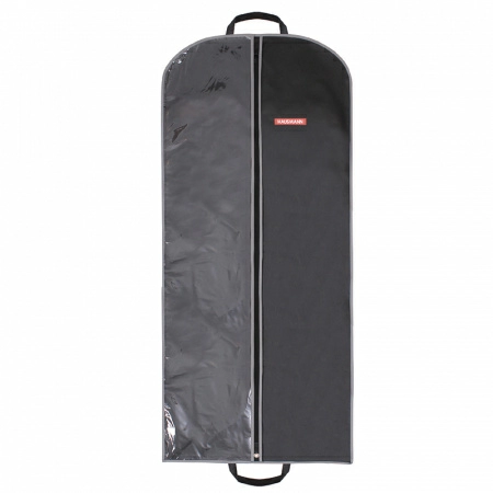 Чехол для одежды Hausmann 140x60см, черный фото 2