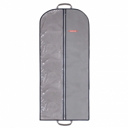 Чехол для одежды Hausmann 140x60см, серый фото 2