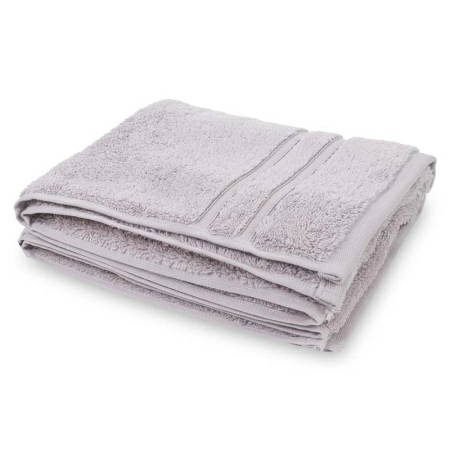 Полотенце махровое Pappel Cirrus/S 50x100, цвет серый фото 1