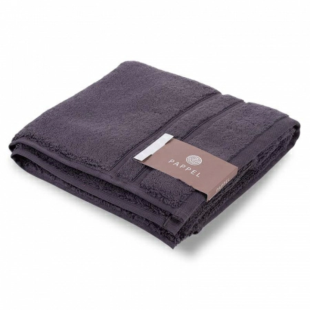 Полотенце махровое Pappel Cirrus/S 70x140см, цвет антрацит фото 1