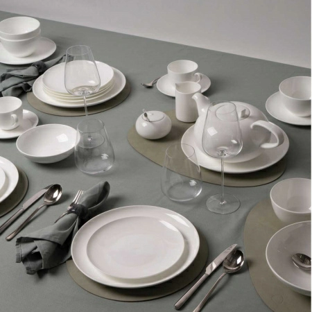 Тарелка обеденная Zapel Table Blanche 26,8см фото 9