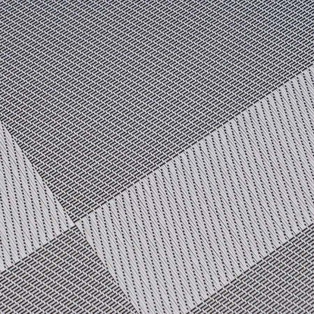 Салфетка сервировочная Zapel Asymmetry silver фото 3