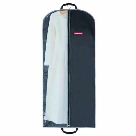 Чехол для одежды Hausmann 140x60см, черный фото 3