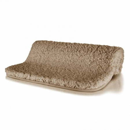 Полноразмерное изображение Коврик для ванной 55x65см Spirella Lamb, бежевый фото 1