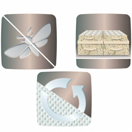 Чехол для одежды Hausmann Herbarium 137x60см фото 4