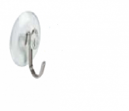 Картинка Набор крючков Spirella, 4шт, цвет серебро фото 2