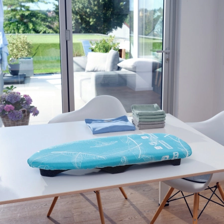 Настольная гладильная доска Leifheit AirBoard Compact Table, 73x30см фото 7