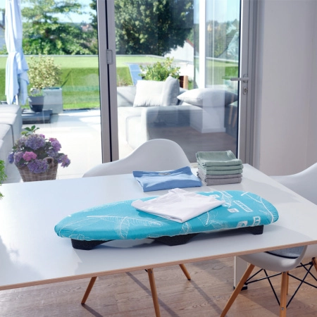 Настольная гладильная доска Leifheit AirBoard Compact Table, 73x30см фото 8