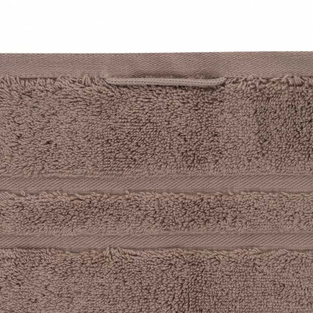 Полотенце махровое Pappel Cirrus/S 30x50, хаки фото 2