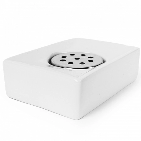 Мыльница Spirella Quadro, цвет белый фото 3