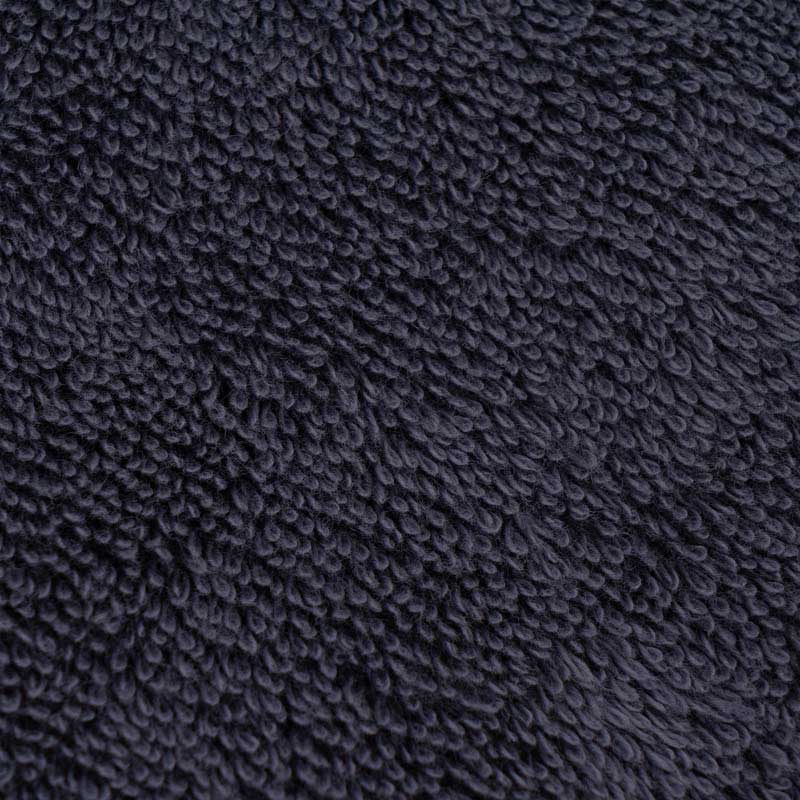 Полотенце махровое Pappel Cirrus/S 50x100, антрацит фото 2