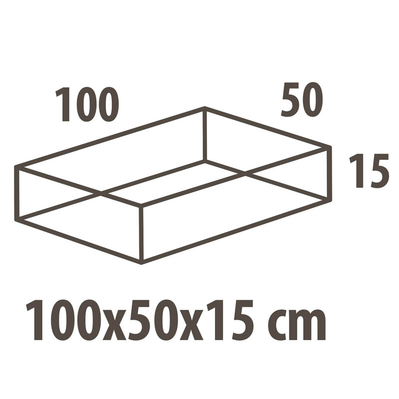 Кофр для хранения Hausmann Herbarium 100x50x15см фото 2