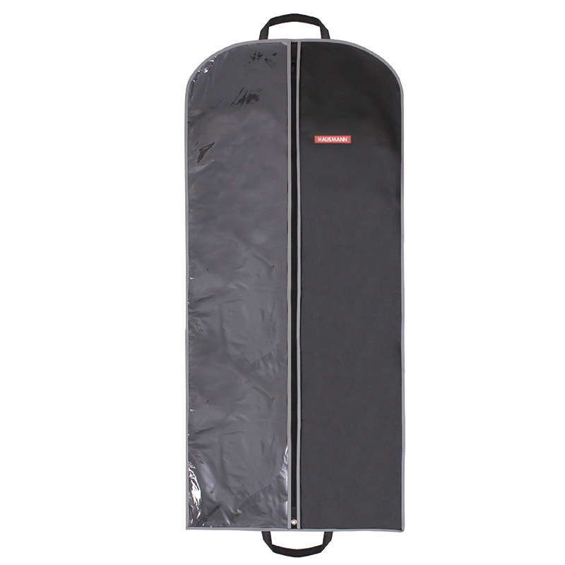 Чехол для одежды Hausmann 140x60см, черный фото 3