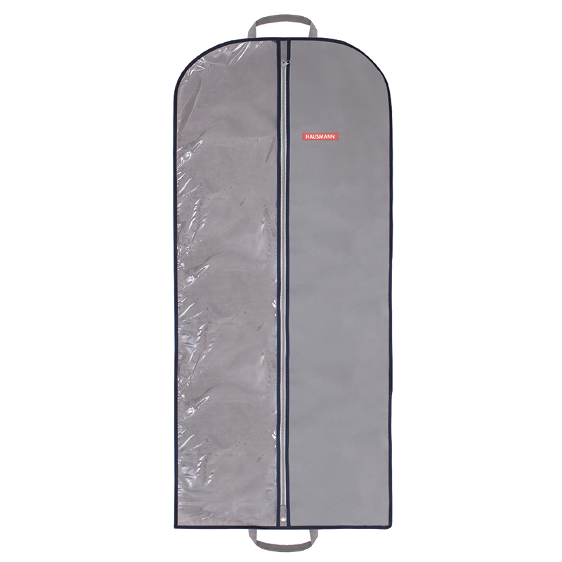 Чехол для одежды Hausmann 140x60см, серый фото 3