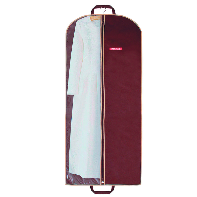 2 Чехол для одежды Hausmann 140x60см, коричневый фото 3